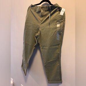 GAP Olive Ankle Pants